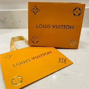 Louis Vuitton Paper bag - 2 pcs 6.5”x5.5”